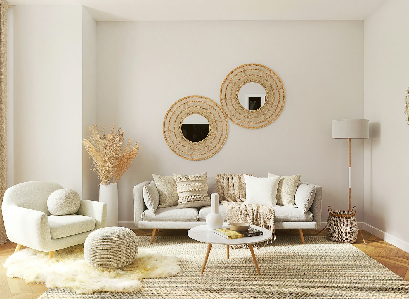 Luxury vinyl plank flooring
